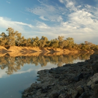 Barcoo River, Outback Australia