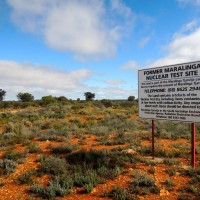 An Atomic Blast (In the Outback)