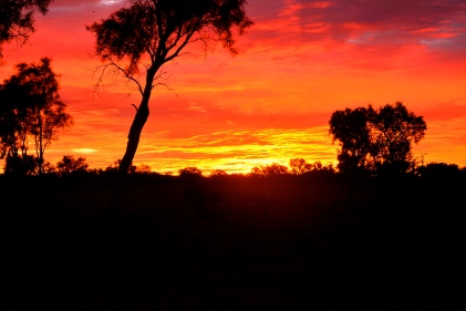 Arthur River Sunset, Outback Australia